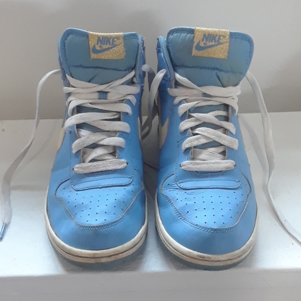 Men's Big Nike High hi top basketball 366726-411